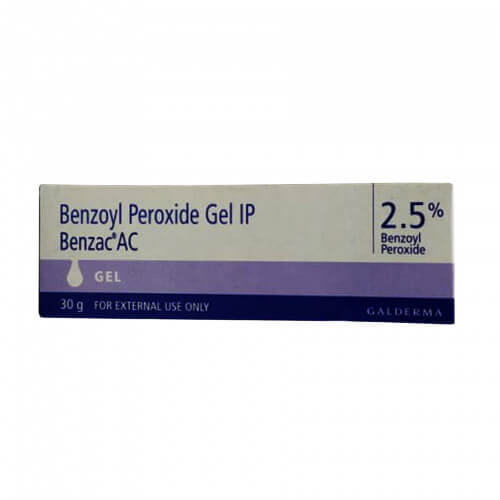 Benzac AC 2.5 Gel - 30g