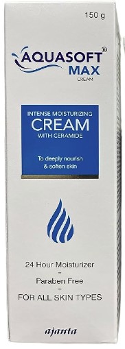 Aquasoft Max Intensive Moisturising Cream 150gm