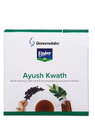 Fitday Ayush Kwath 60g Pack Of 5