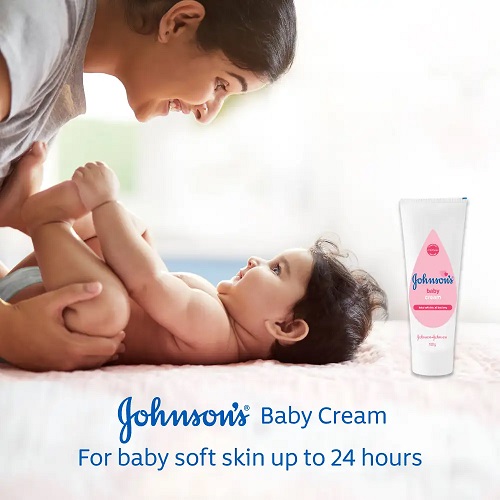 Johnson's Baby Cream 100gm Pack Of 2