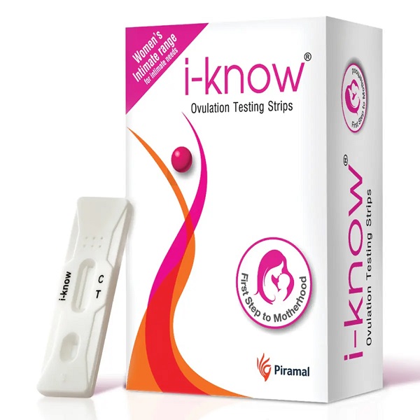 i-Know Ovulation Testing Strip 1 Kit