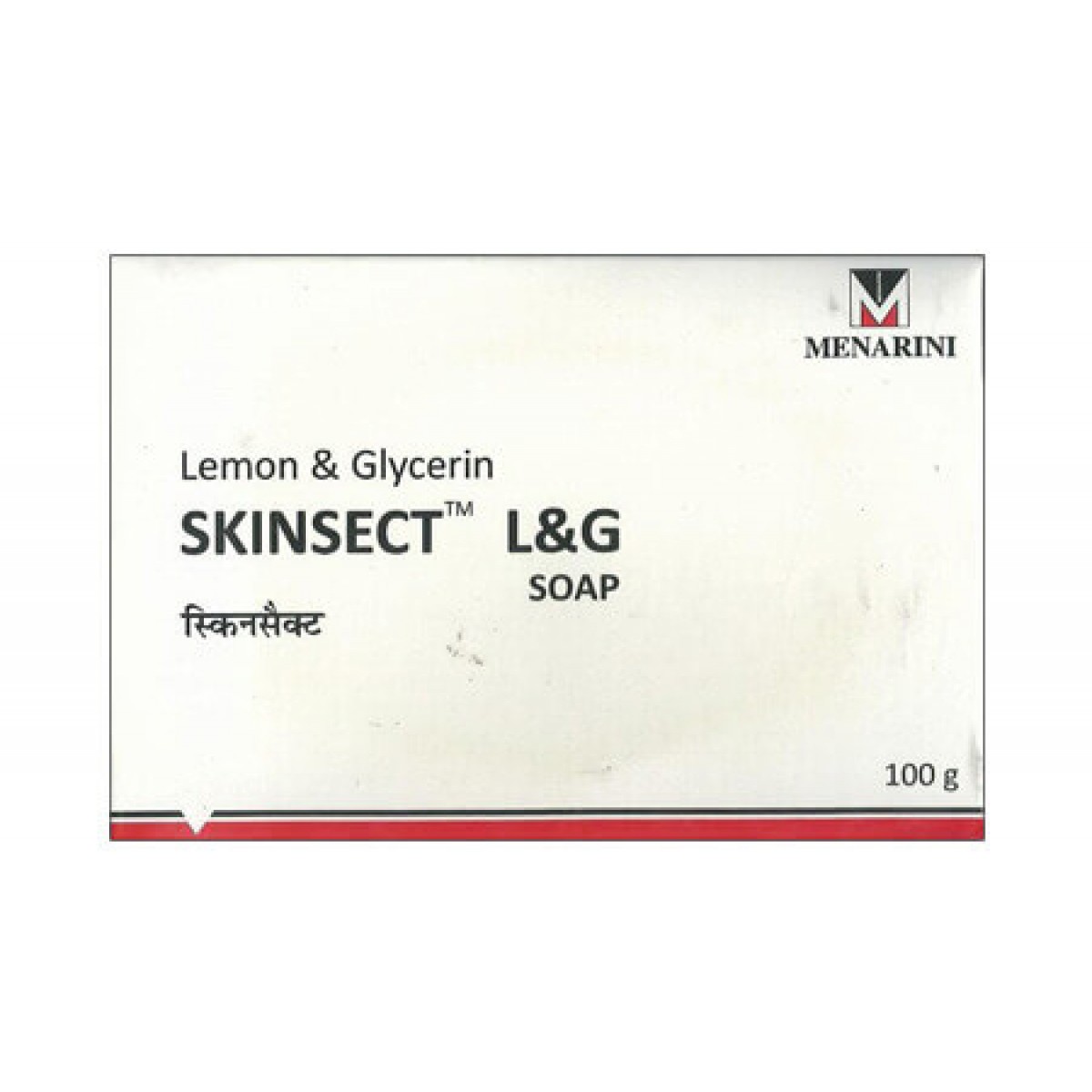 SKINSECT L G bathing bar 100g pack of 4