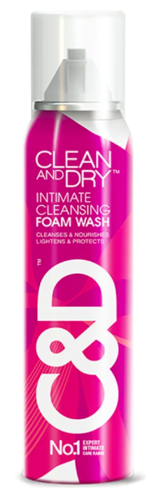     Clean & Dry Daily Intimate Foam Wash 85g         