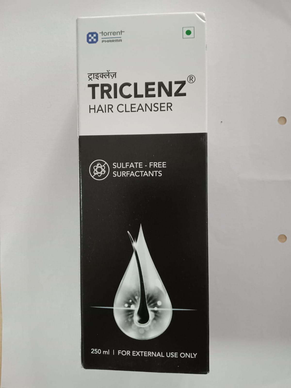 Triclenz Hair Cleanser 250ml