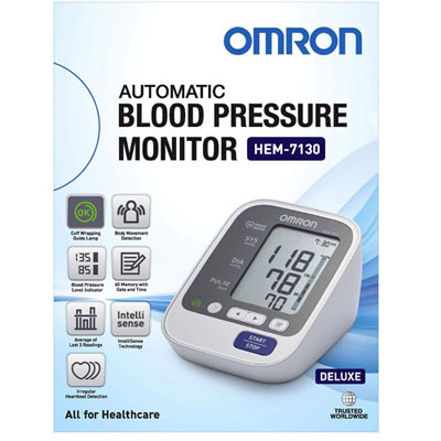 Omron BP Monitor HEM-7130-L