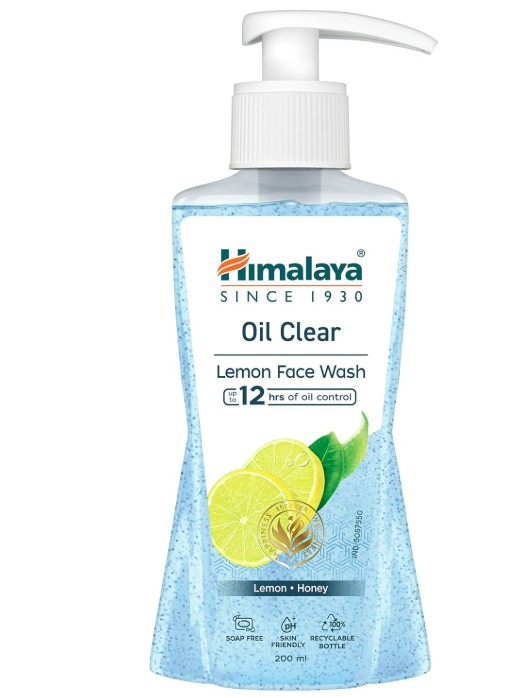Himalaya Oil Clear Lemon Face Wash, 200ml