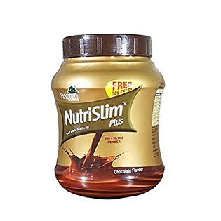 Ayurwin Nutrislim Plus 500g Powder Chocolate Flavour Free 50g 