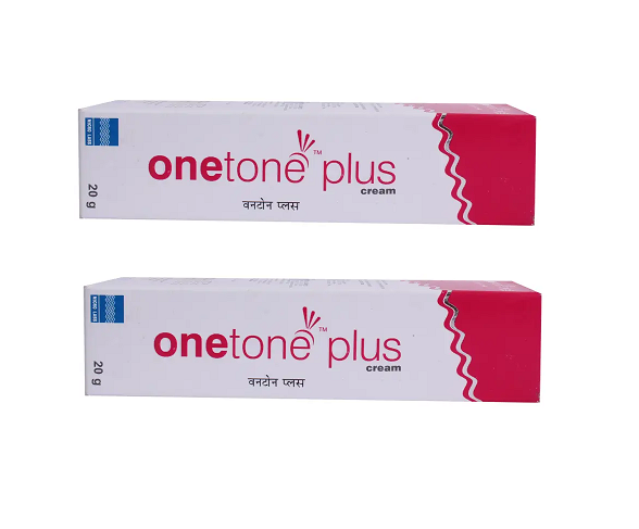 Onetone Plus Cream 20gm Pack Of 2