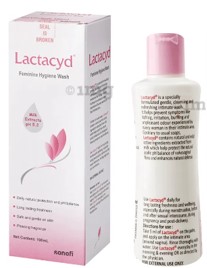 Lactacyd feminine hygiene wash 