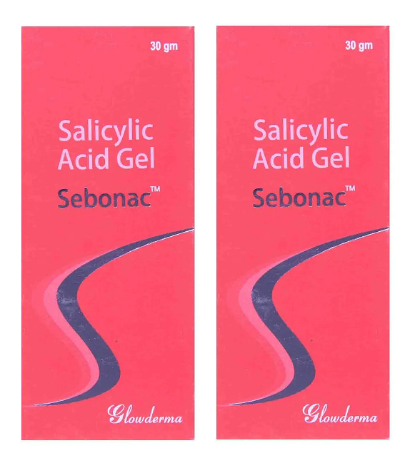 Sebonac Gel 30gm Pack Of 2