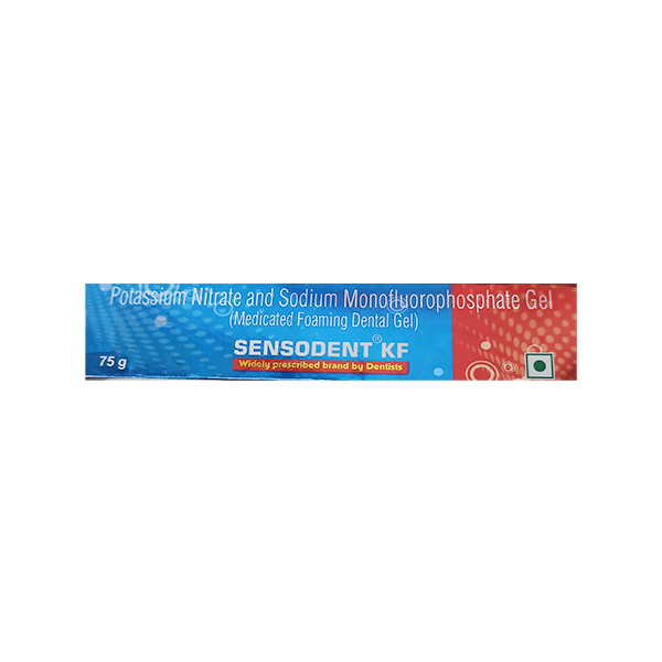 Sensodent KF Toothpaste 75gm 