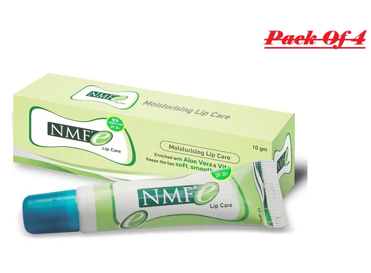 Nmfe Lip Care 10gm Pack Of 4