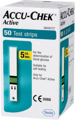 Accu-Chek Active Test Strips, 50 Count