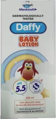 Daffy Baby Lotion - 100 ml