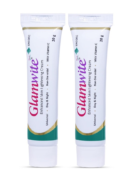 GlamWite Cream 20gm Pack Of 2
