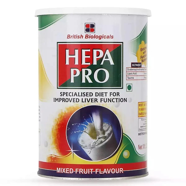 Hepa Pro Mixed Fruit Flavour Powder 200gm Tin