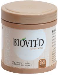 BIOVIT D MULTIVITAMIN AND PROTEIN SUPPLEMENT FOR DIABETICS 200 gm CHOCOLATE