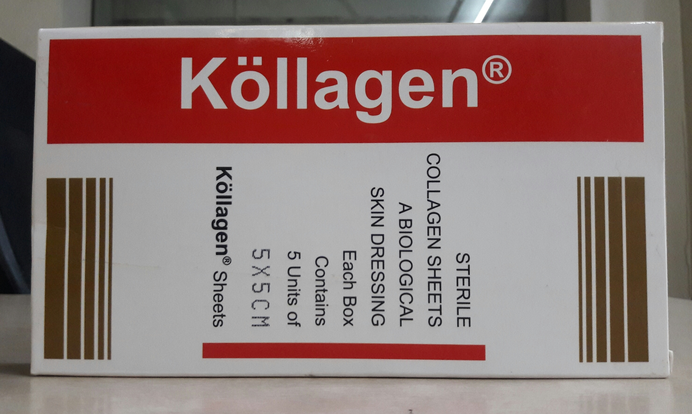 Kollagen Sheet 5 x 5 cm