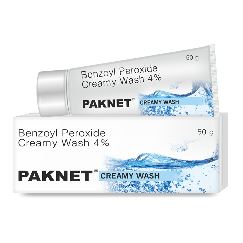 Paknet Creamy Wash 50gm