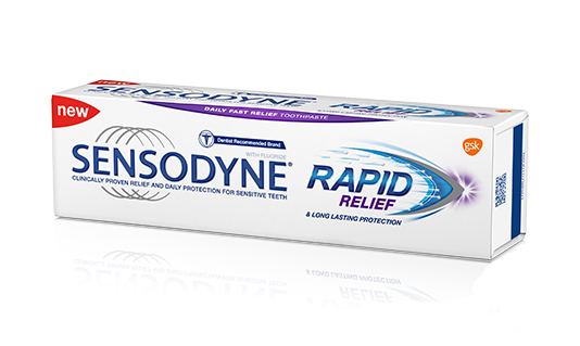 Sensodyne Rapid Relief Toothpaste 80gm