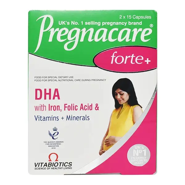 Pregnacare Forte Plus Capsule 2 x 15 Capsule