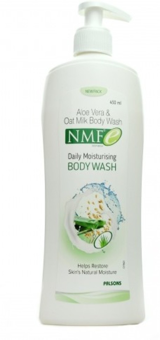 NMF E DAILY MOISTURISING BODY WASH 450 ML 