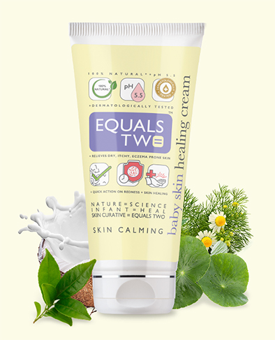 Equals Two Baby Skin Healing Cream 150gm