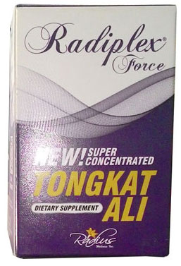 Radiplex Force Tongkat Ali Dietary Supplement 30 Caps