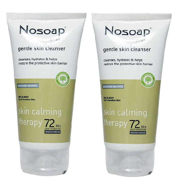 Nosoap Gentle Skin Cleanser 125ml Pack Of 2