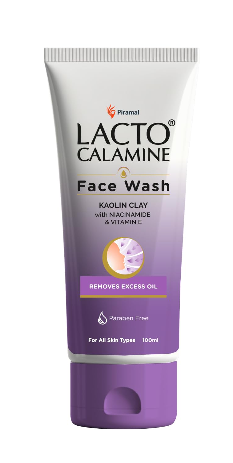 Lacto Calamine Face Wash For Oily Skin 100ml