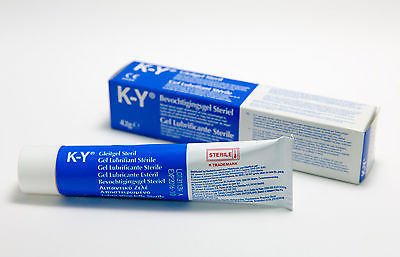 KY Lubricating Jelly 82g Pack of 4