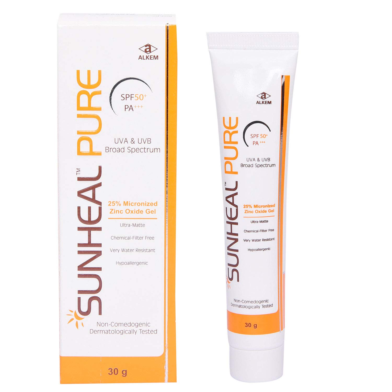 Sunheal Pure SPF 50,Plus Gel 30gm