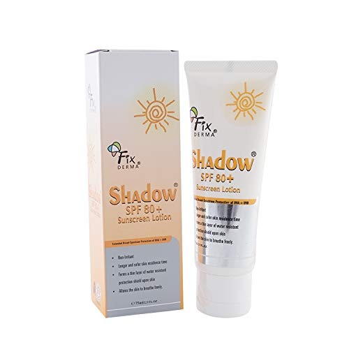 SHADOW SUNSCREEN LOTION SPF 80PLUS  (75ML)