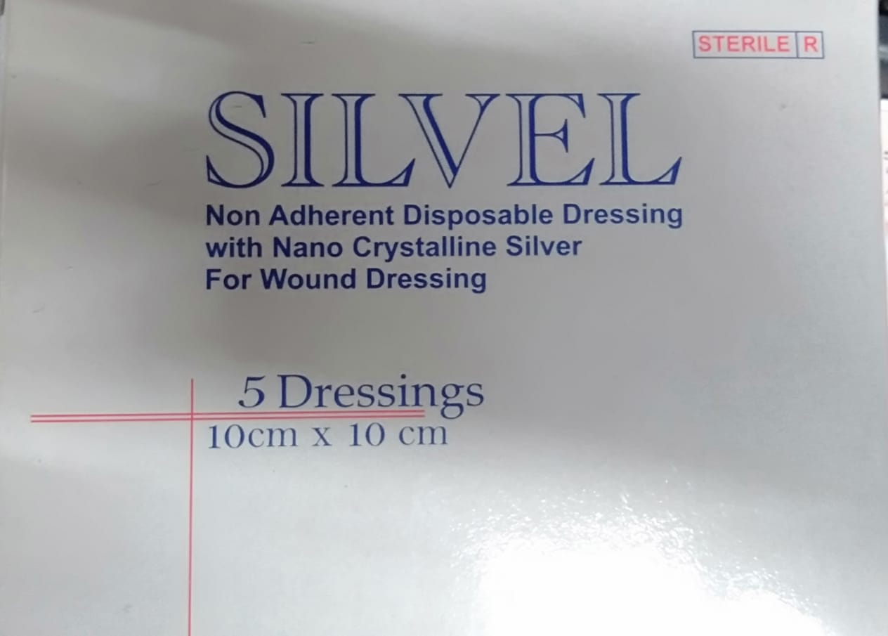 Silvel 1 Dressing 10cm x 10cm