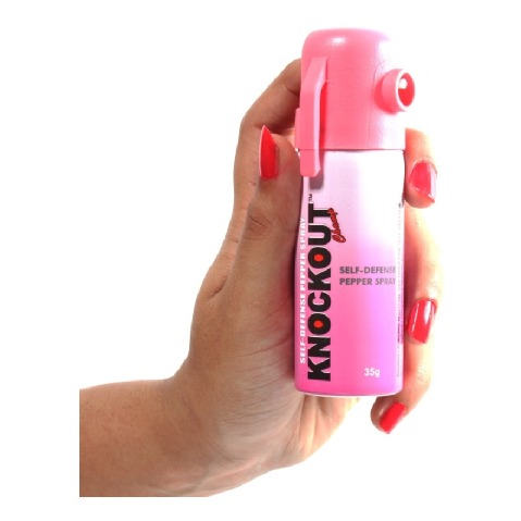 Knockout Pepper Spray