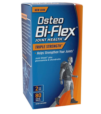 Osteo Bi Flex Joint Health Triple Strength 80 Tablets