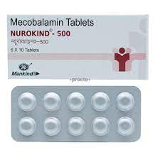 NuroKind - 500 10 Tablets pack of 10