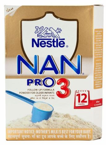 nan pro 3 milk powder