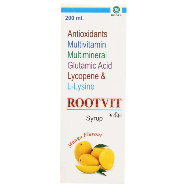 Rootvit Mango Syrup 200ml
