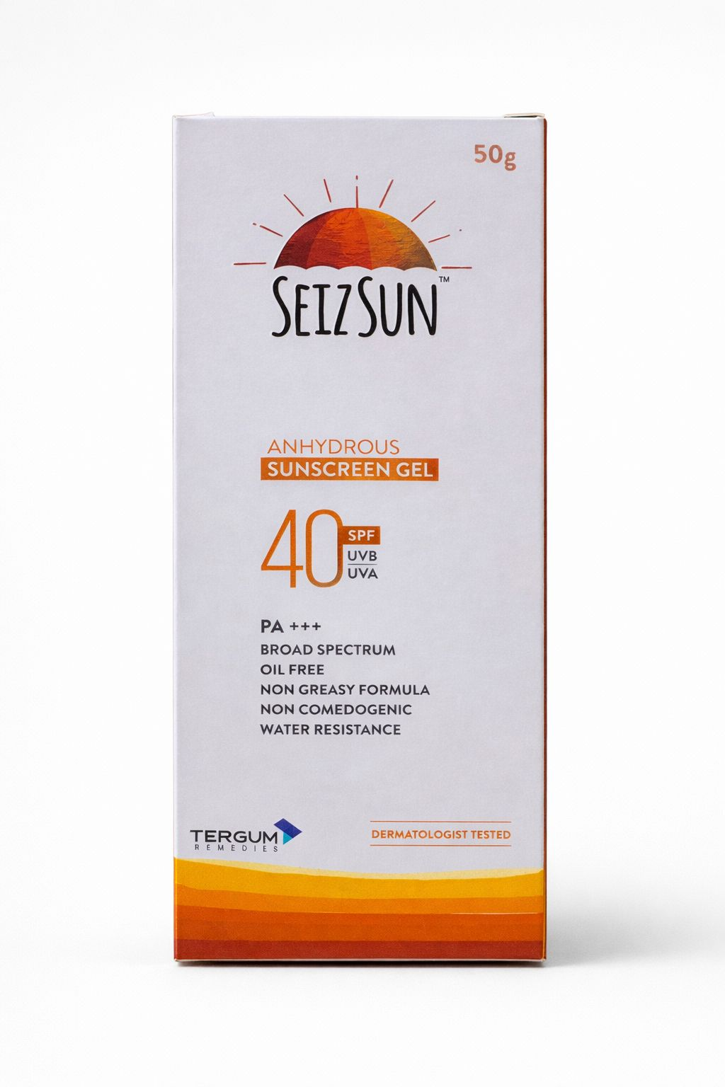 seizsun sunscreen gel 50gm