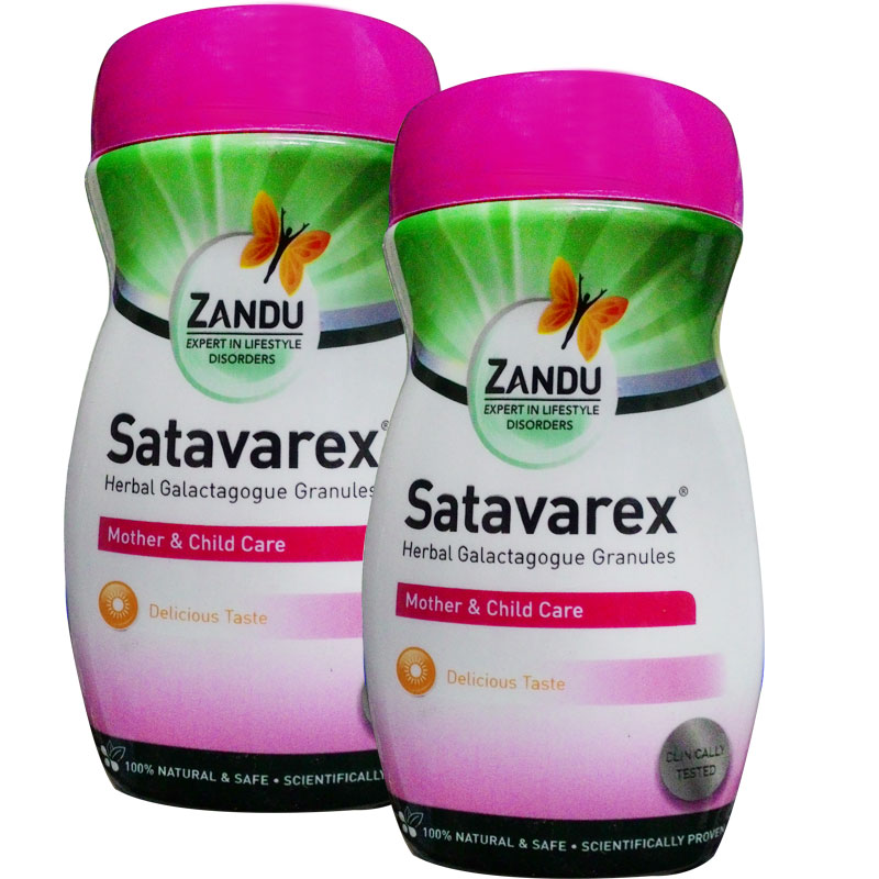 Zandu Satavarex 210 gm Pack Of 2