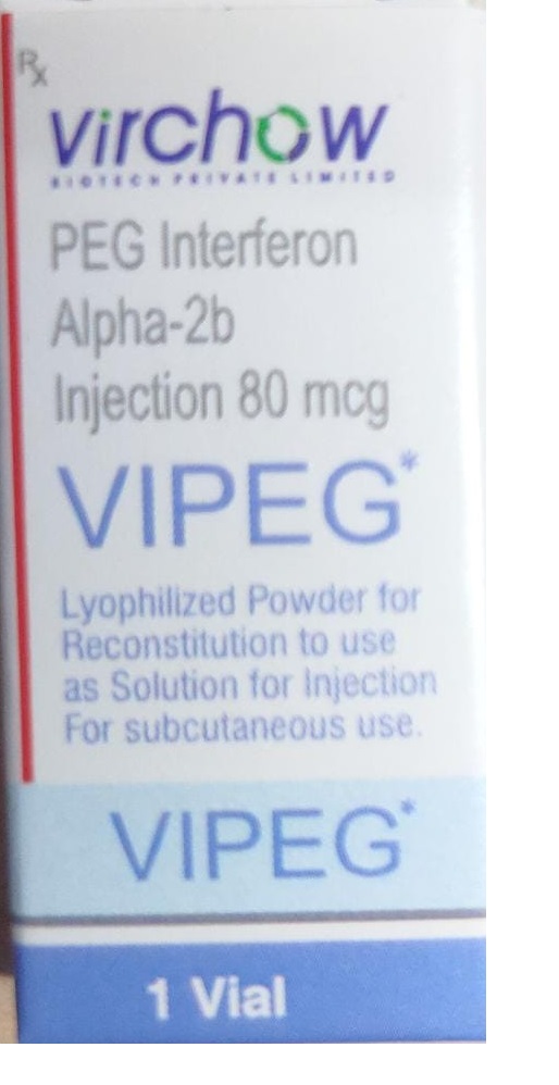 VIPEG PEG Interferon Alpha-2b Injection 80mcg 