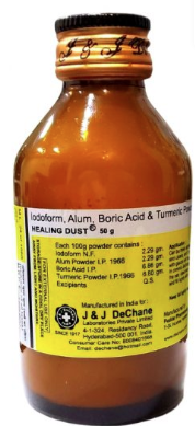 Healing dust powder 110gm