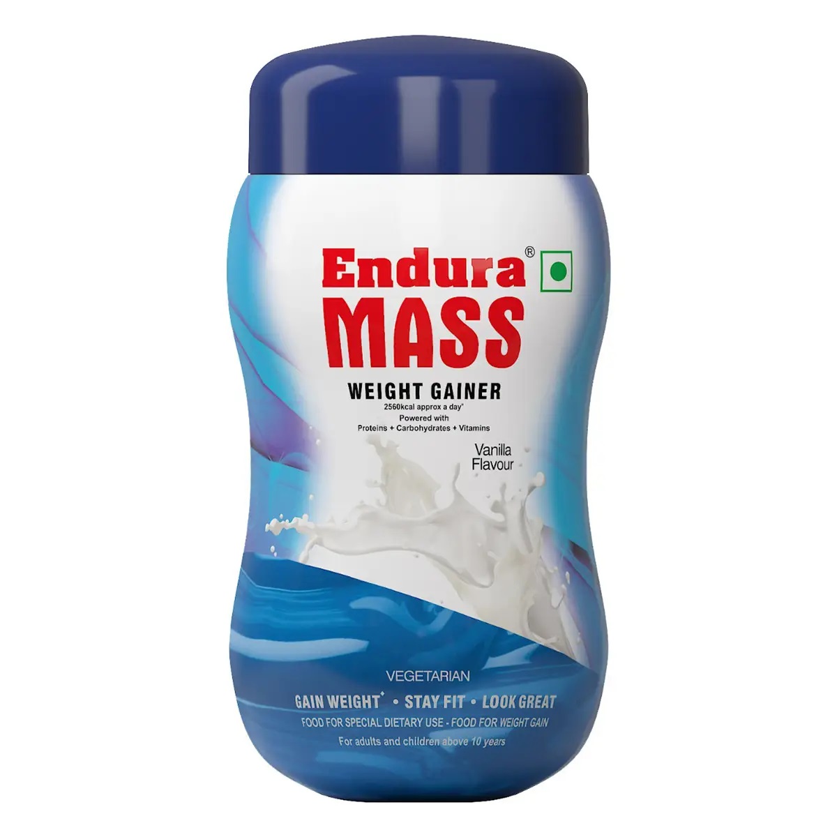 Endura Mass Vanilla Flavour Powder 500gm