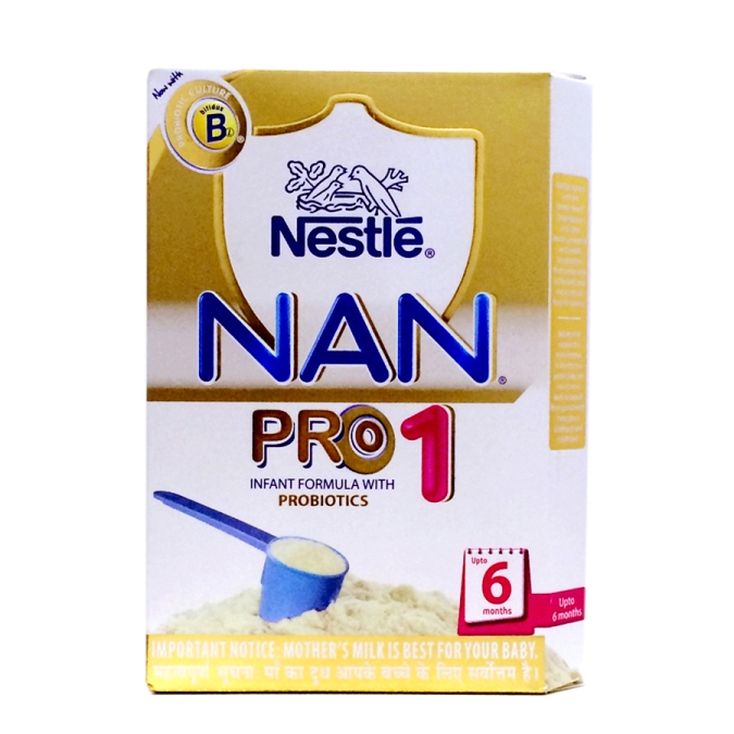 NAN PRO 1 upto 6 months