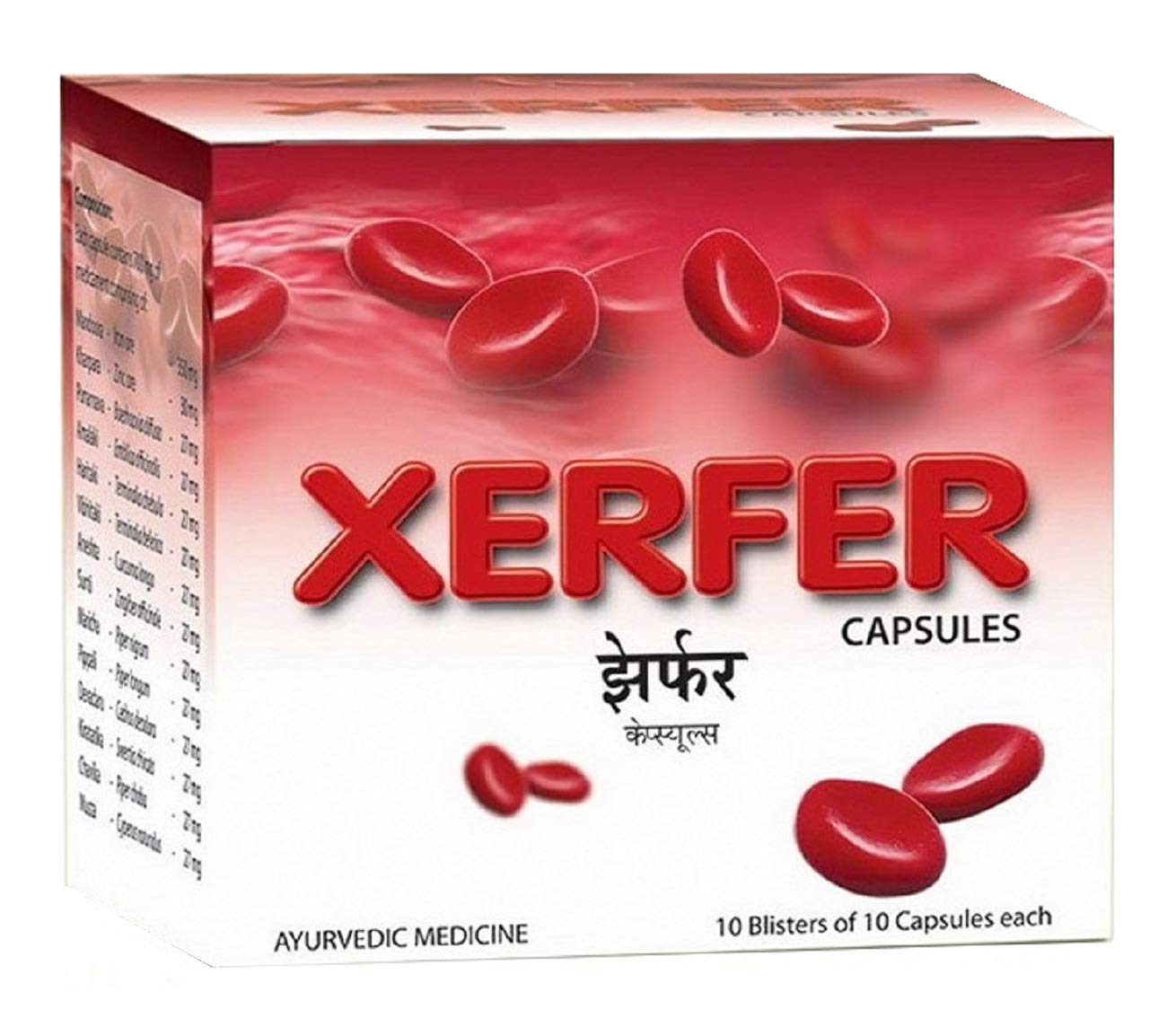 Xerfer Capsules 10 X 10 CAP