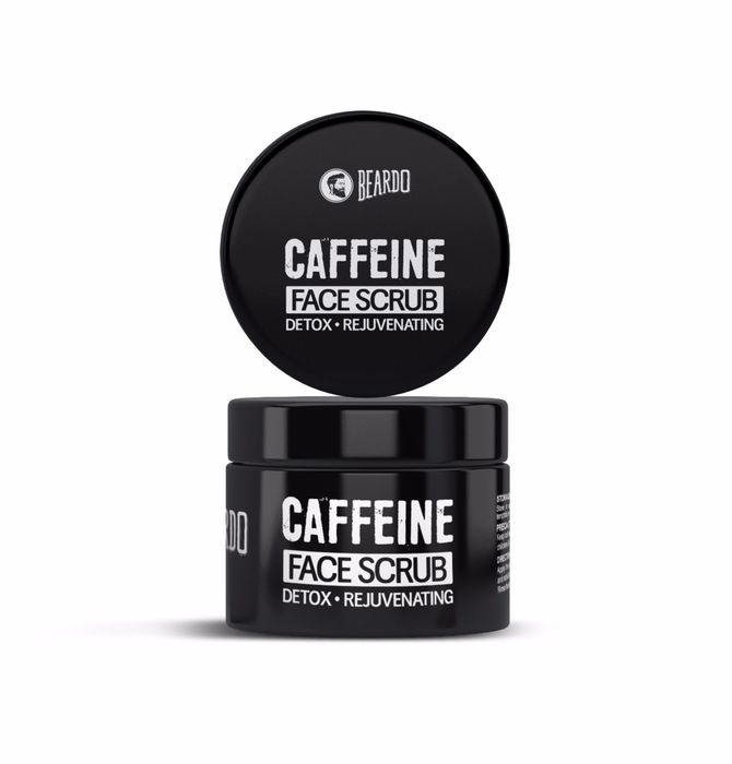 BEARDO CAFFEINE FACE SCRUB