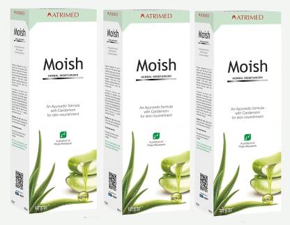 Moish Herbal Moisturizer 200ml  Pack Of 3