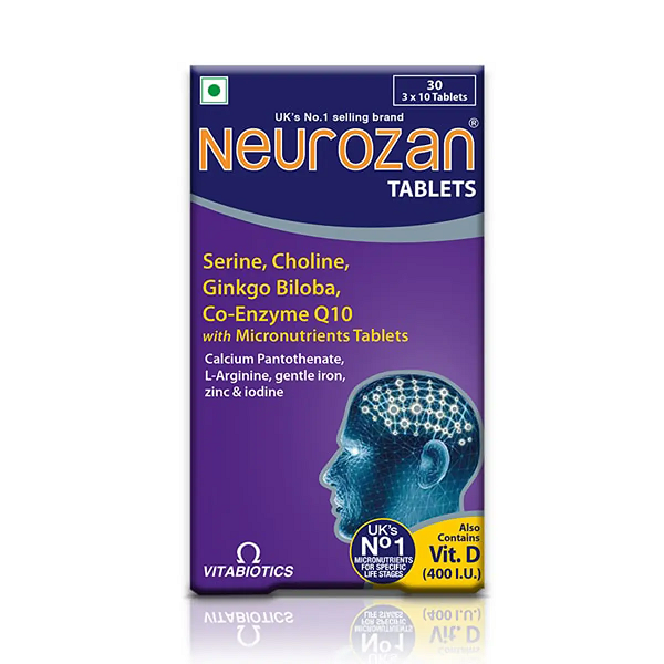 Neurozan Tablet 30's