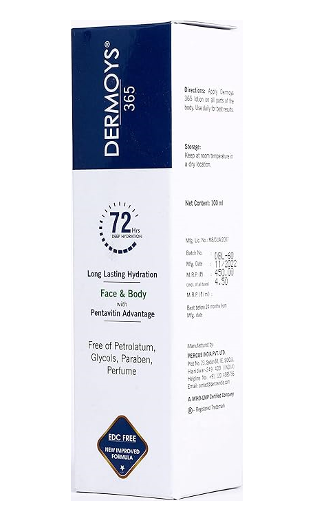 Dermoys 365 Lotion 100ml